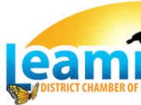Leamington District Chamber of Commerce logo.