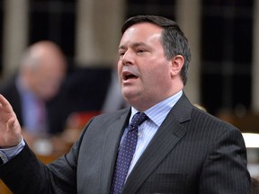 In this file photo, Jason Kenney, Minister of Employment and Social Development, has been on the defensive over the temporary foreign worker program. (Canadian Press Files)