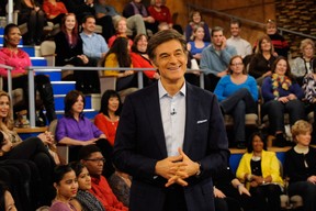 Television host Dr. Mehmet Oz has weighed in on Toronto Mayor Rob Ford's battle with addiction, warning that a "grandiose" and "playful" attitude while in rehab will get him nowhere. (Courtesy of The Dr. Oz Show)