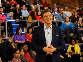 Television host Dr. Mehmet Oz has weighed in on Toronto Mayor Rob Ford's battle with addiction, warning that a "grandiose" and "playful" attitude while in rehab will get him nowhere. (Courtesy of The Dr. Oz Show)