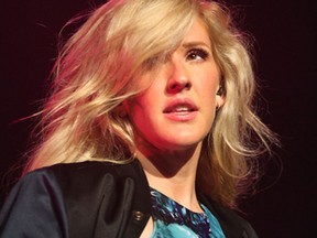 Ellie Goulding performs in front of a large audience at The Colosseum at Caesars Windsor Thursday May 8, 2014. (NICK BRANCACCIO/The Windsor Star)