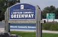 The start of the Greenway in Essex County at Walker Road and Highway 3 is pictured on August 24, 2011. (TYLER BROWNBRIDGE / The Windsor Star)