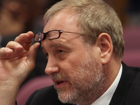 Larry Horwitz at Windsor city hall on May 5, 2014. (Tyler Brownbridge / The Windsor Star)