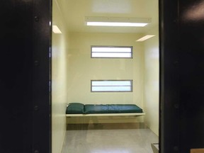 A jail cell at the South West Detention Centre in Windsor, Ont. is shown on Friday, May 2, 2014.  (DAN JANISSE/The Windsor Star)