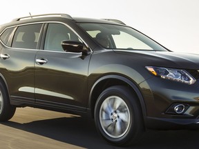 The 2014 Nissan Rogue helped the automaker lead the way as U.S. auto sales came out of hibernation in April. (Associated Press)