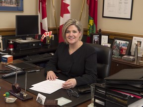 Ontario NDP Leader Andrea Horwath set the stage for a June election by rejecting the minority Liberal government budget.  /THE CANADIAN PRESS/Frank Gunn