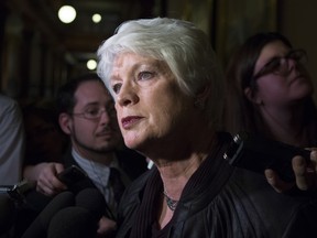 Education Minister Liz Sandals wants kids to know the basics, like their multiplication tables. Standardized testing helps them reach their goal. THE CANADIAN PRESS/Chris Young
