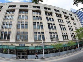 The Paul Martin Building in downtown Windsor, Ont. is shown Friday, May 23, 2014.  (DAN JANISSE/The Windsor Star)