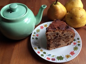 "Scripture cake" from a recipe in The Windsor Star 1954 Reader Cookbook (Photo: Beatrice Fantoni/The Windsor Star)