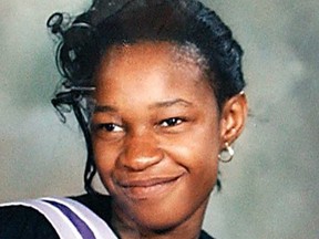 An undated photo of 26yr old Stacy-Ann Sappleton who was killed in Queens. (Windsor Star files)