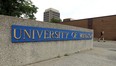 A sign on the University of Windsor campus is shown in this 2011 file photo. (Tyler Brownbridge / The Windsor Star)