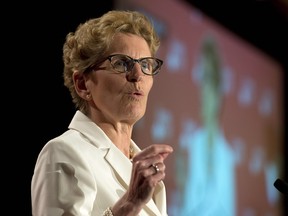 Premier Kathleen Wynne's budget provides no specifics and crushes Ontario taxpayers. The only recourse is a quick election. THE CANADIAN PRESS/Frank Gunn