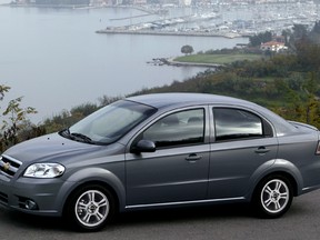 In this file photo, General Motors is adding 218,000 subcompact cars to its growing list of recalled vehicles, including certain Chevrolet Aveo cars from the 2004 through 2008 model years.
(Courtesy of General Motors)