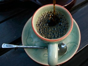 Avoiding any caffeine six hours before bedtime will help improve your sleep. (Apichart Weerawong / Associated Press files)