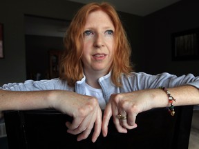Meagan LeBlanc has lived with arthritis since she was a toddler. (NICK BRANCACCIO / The Windsor Star)