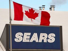 A Sears customer call centre is shown in Montreal on Jan. 16, 2014. Sears is considering selling its Canadian operations. The retailer said that it is looking at strategic options for its 51 per cent interest in Sears Canada. (Ryan Remiorz / The Canadian Press)