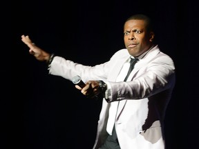 Chris Tucker performs at the Pearl in the Palms Casino Resort last weekend in Vegas. Tucker brings his standup to Caesars Windsor on Friday, June 6. (Denise Truscello / Getty Images for the Palms Casino Resort)