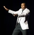 Chris Tucker performs at the Pearl in the Palms Casino Resort last weekend in Vegas. Tucker brings his standup to Caesars Windsor on Friday, June 6. (Denise Truscello / Getty Images for the Palms Casino Resort)
