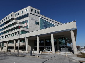 The Ontario Court of Justice building is seen in this file photo. (Nick Brancaccio/The Windsor Star)