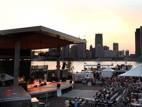 Ashley MacIsaac performs at the Riverfront Plaza for the Carrousel of the Nations Saturday June 9, 2012 in Windsor, Ont. (KRISTIE PEARCE/THE WINDSOR STAR)