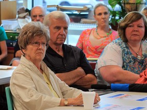 In this file photo, attendees of the Windsor-Tecumseh candidates' debate at Life After Fifty are at the WFCU Centre on June 4, 2014. (Nick Brancaccio / The WIndsor Star)