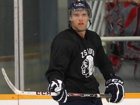 Belle River's Aaron Ekblad played in the inaugural Probert Classic hockey game. (DAN JANISSE/The Windsor Star)
