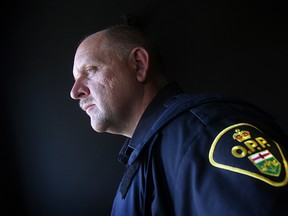 A file photo of retired OPP Const. Kevin Armstrong from 2009. (TYLER BROWNBRIDGE / The Windsor Star)
