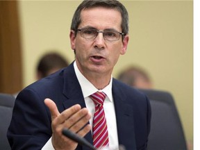 Former Ontario premier Dalton McGuinty appears before the Special Committee on Justice Policy at the Ontario Legislature in Toronto on Tuesday, June 25, 2012.