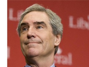 Michael Ignatieff announces that he will step down as leader of the Liberal Party of Canada during a press conference the morning after a disappointing election night for the party in Toronto, on  May 3, 2011. (Tyler Anderson/Postmedia News files)