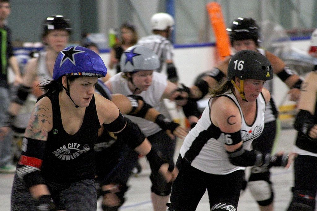Windsor roller derby teams like rolling nomads Windsor Star