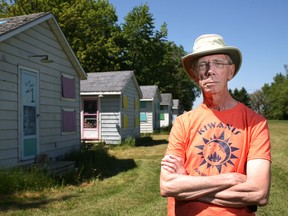 John Foley, president of Kiwanis Club of Windsor, is pictured in Mollard Hall at the Kiwanis Sunshine Point Camp in Harrow, Saturday, May 31, 2014.  The camp has encountered funding issues and is in jeopardy of closing.  (DAX MELMER/The Windsor Star)