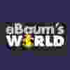 Logo for humour site eBaum’s World.