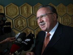 Ward 3 Coun. Fulvio Valentinis announces he won't seek re-election in October. Photographed at Windsor City Hall on June 20, 2014. (Dax Melmer / The Windsor Star)