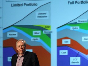 Joseph Kelliher, Executive VP, Federal Regulatory Affairs, NextEra Energy Inc., at the Global Business Forum at the Fairmont Banff Springs, Banff, Alberta on September 17, 2010. (Postmedia News files)