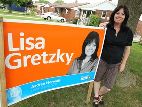 NDP MPP Lisa Gretzky is seen in this file photo. (Tyler Brownbridge/The Windsor Star)