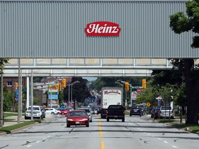 The Heinz plant is seen in Leamington on Thursday, June 26, 2014. After over a century of business in the town, the factory closed. (Tyler Brownbridge/The Windsor Star)