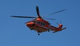 An Ornge helicopter takes off from Kingsville in this 2012 file photo. (Tyler Brownbridge / The Windsor Star)