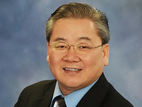 Henry Lau, mayoral candidate for Windsor. (Handout / The Windsor Star)