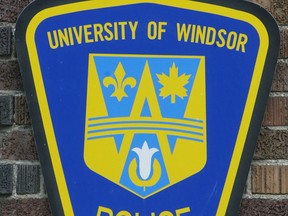 The University of Windsor Campus Police. Windsor Star files)