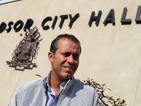 Ward 8 Councillor Bill Marra is pictured at Windsor City Hall.  (TYLER BROWNBRIDGE/The Windsor Star)