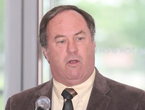 Did Windsor-Essex Catholic District School Board director Paul Picard appreciate how cavalier he sounded regarding the number of senior execs at the board? (DAN JANISSE/The Windsor Star)