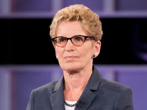 Ontario Premier Kathleen Wynne in Toronto on June 3, 2014. (THE CANADIAN PRESS/Frank Gunn)