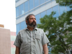 Local activist, Paul Synnott, is the creator of a website called Decline Your Vote. (Jason Kryk/The Windsor Star)