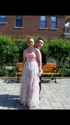 Kenzie Bondy and Averey Meloche attend the General Amherst Prom June 6, 2014. (Photo by Jamie Vennell)