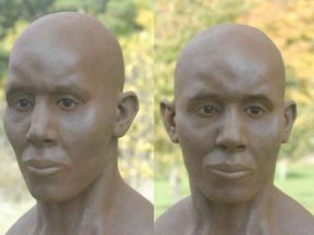 A craniofacial approximation provided by Ontario Provincial Police depicts the face of a man whose remains were found in a marsh near Mitchell's Bay on March 23, 1987. (HANDOUT/OPP)