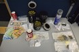Marijuana, cocaine and methamphetamine seized May 30 by RCMP near Rooney Street and Campbell Avenue.(Handout / The Windsor Star)