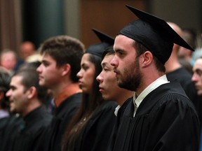 St. Clair College is being unfairly maligned for its erroneously-measured graduation rate, according to a University of Windsor professor. (Jason Kryk/The Windsor Star)