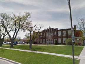 St. Bernard Catholic Elementary School is shown in this undated Google Maps image.