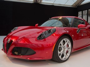 The Alfa Romeo 4C (Jacques Brinon / Associated Press files)