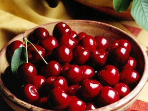 Cherries (Courtesy of Foodland Ontario)